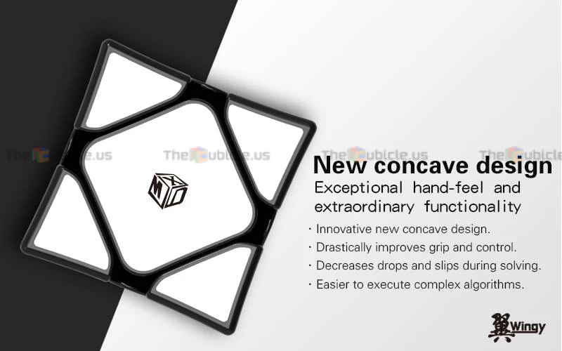 X-Man Wingy Magnetic Skewb (Concave) - Image 9