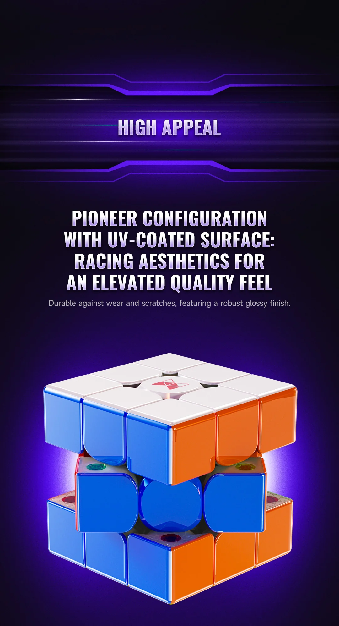X-Man XT3 V1 3x3 (Flagship) - Image 9