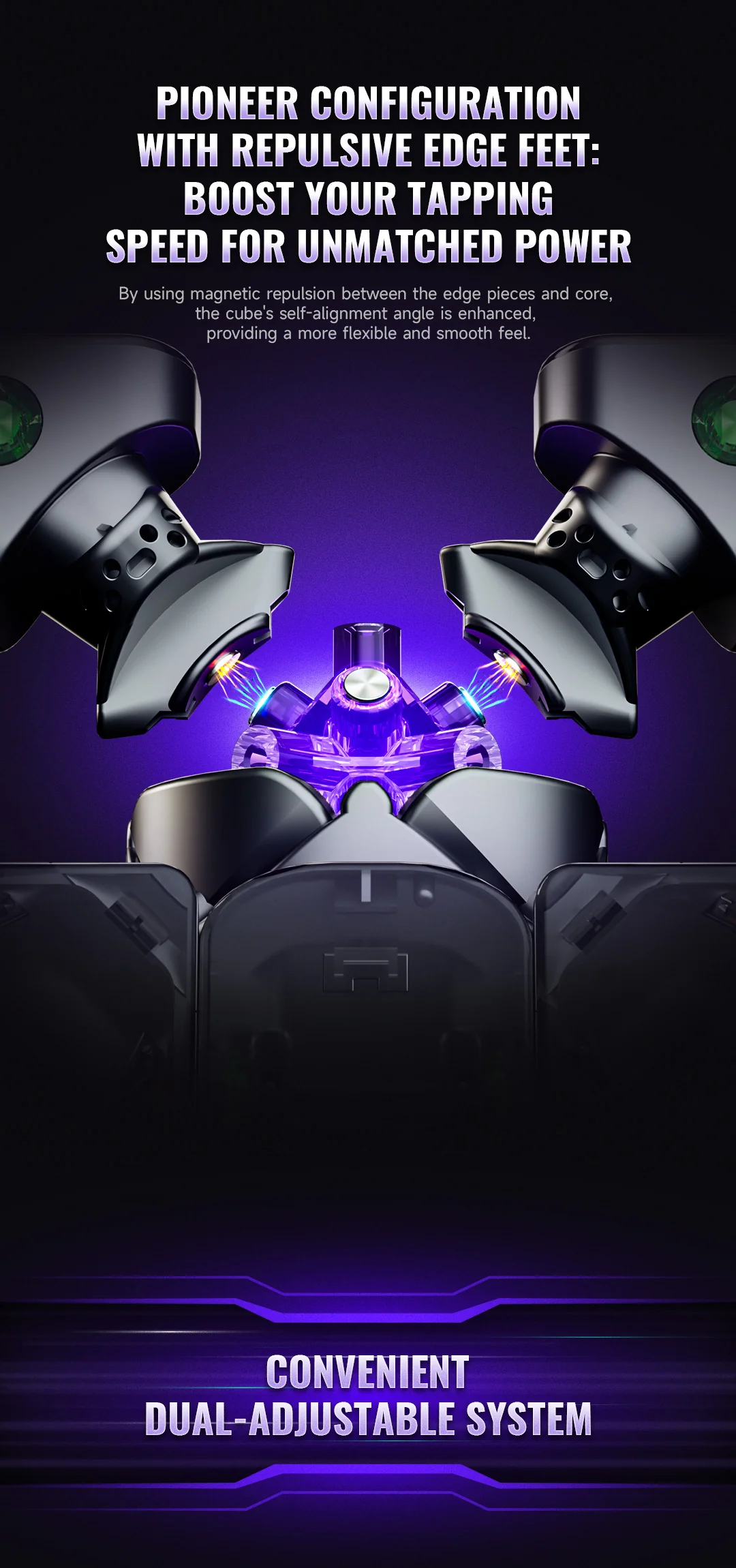 X-Man XT3 V1 3x3 (Pioneer MagLev + UV) - Image 6