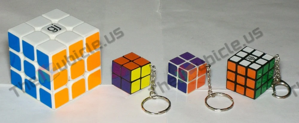 XM Mini 2x2 Keychain Cube - Image 2