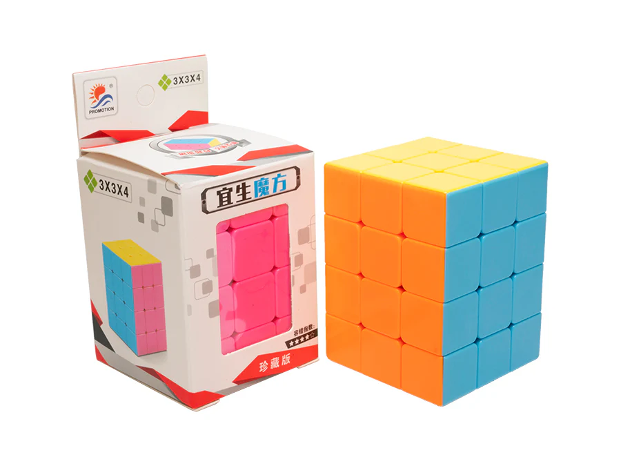 YiSheng 3x3x4 Cuboid