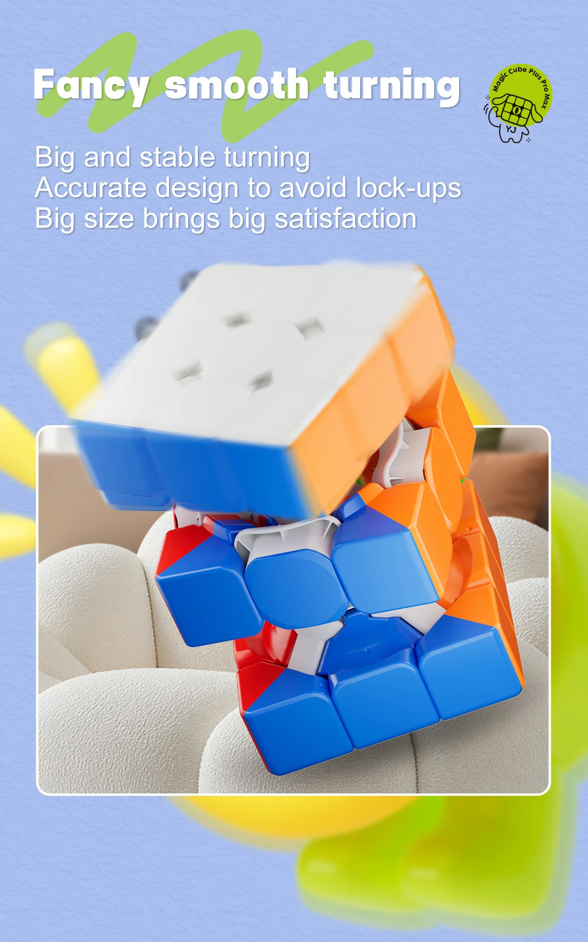 YJ Big 3x3 (16.8cm) - Image 2