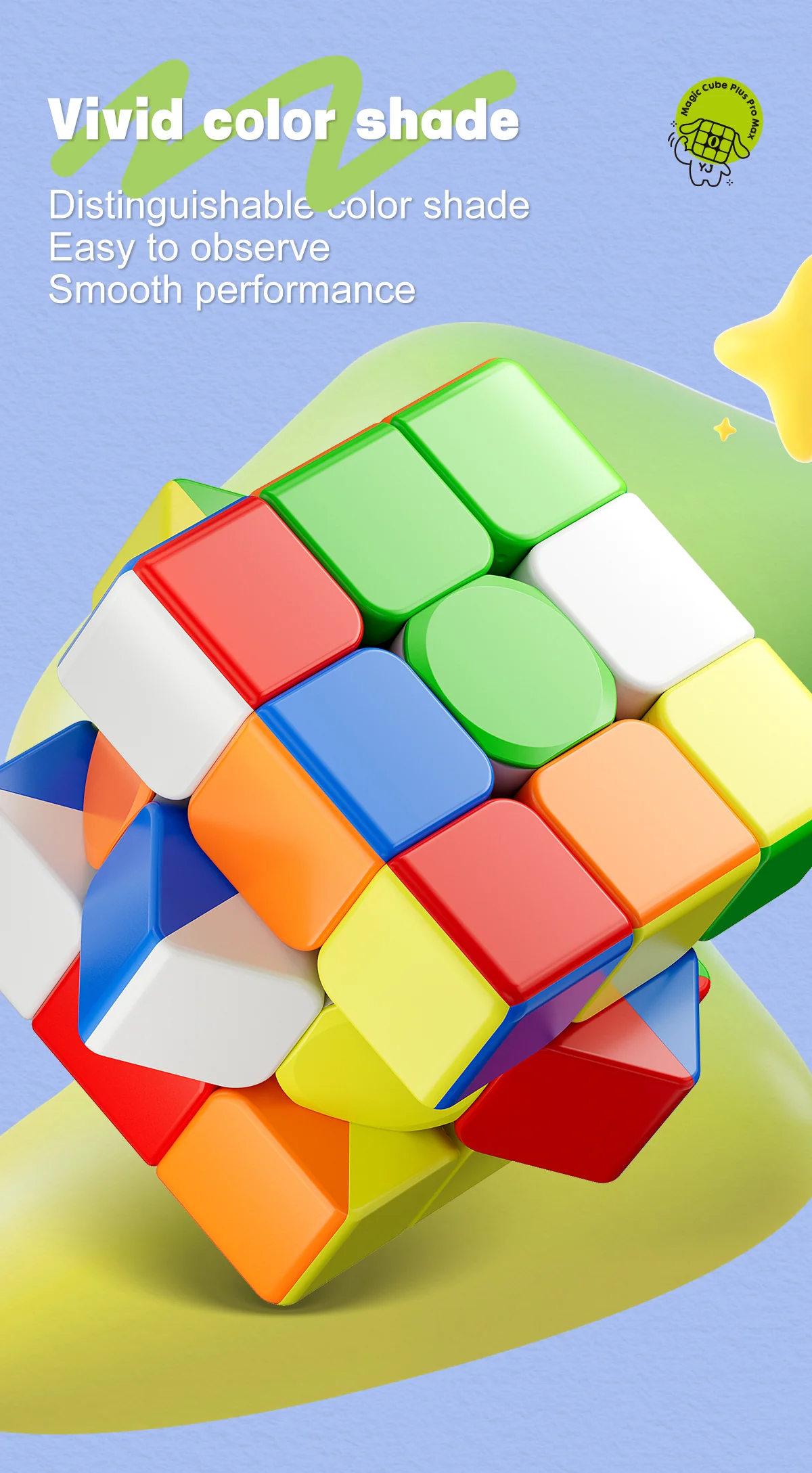 YJ Big 3x3 (16.8cm) - Image 6