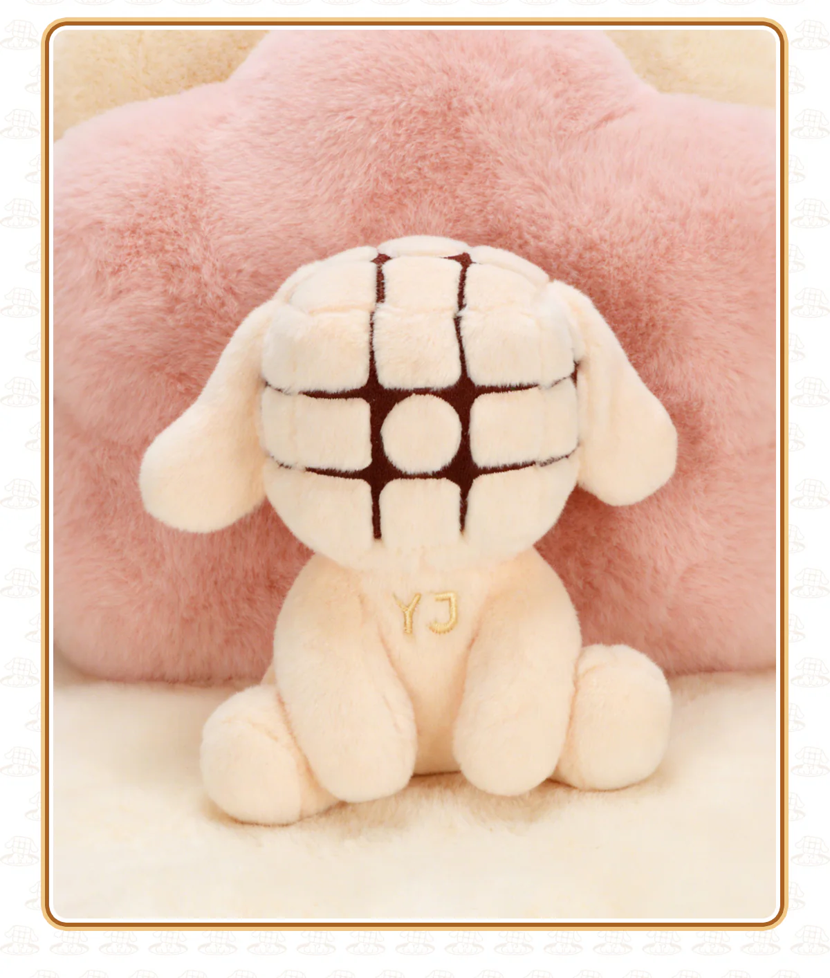 YJ Cubemon Plushie - Image 2