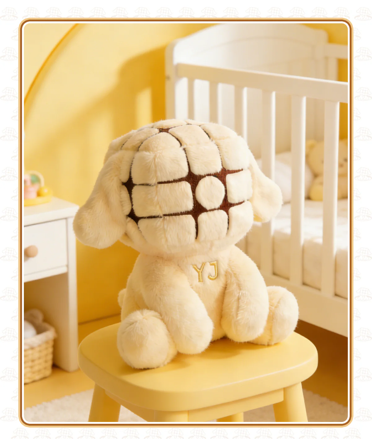 YJ Cubemon Plushie - Image 3