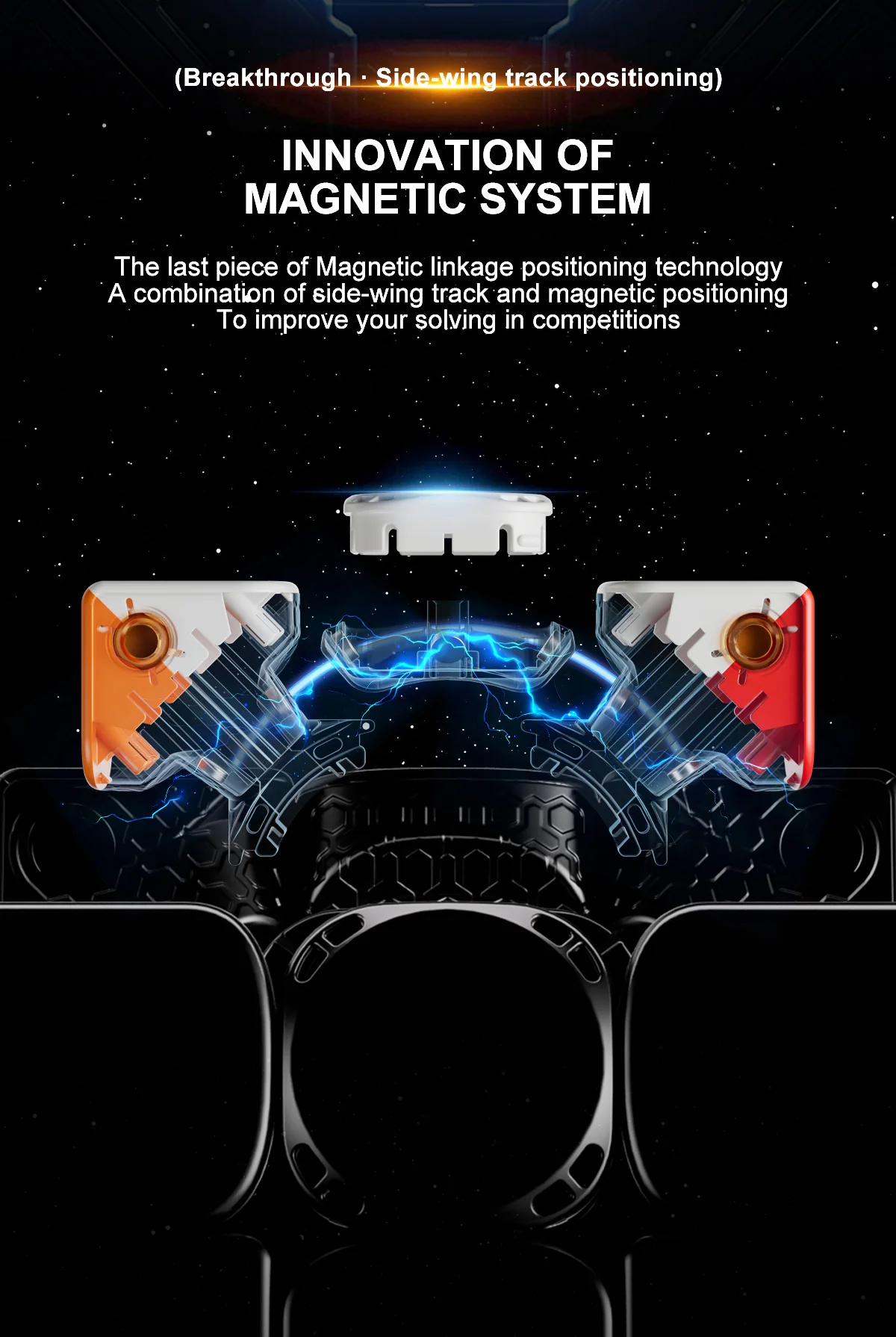 YJ Meta3 3x3 (8-Magnet Ball-Core + UV) - Image 5