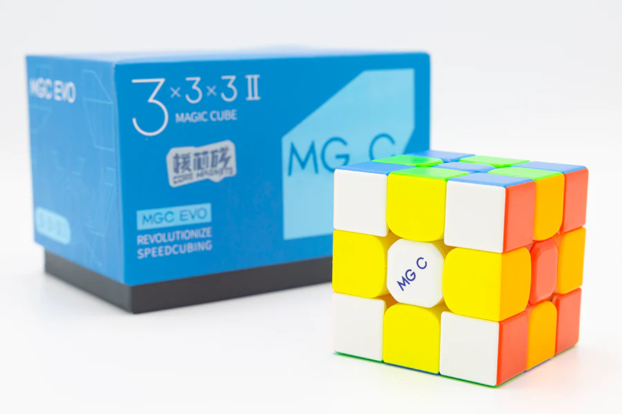 YJ MGC Evo II 3x3 (Enhanced Core Positioning Edition)