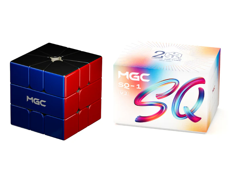 YJ MGC SQ-1 V2 (Magnetic + UV Coated) - Image 2