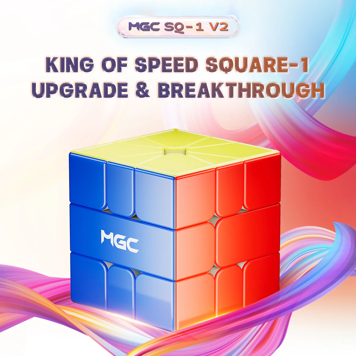 YJ MGC SQ-1 V2 (Magnetic + UV Coated) - Image 4