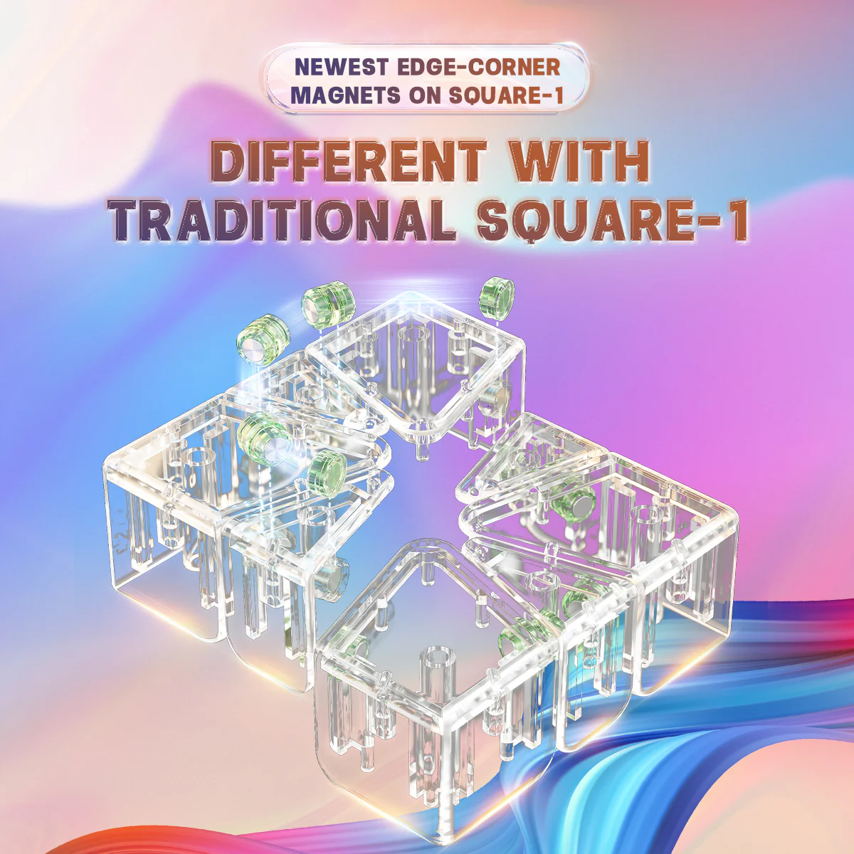 YJ MGC SQ-1 V2 (Magnetic + UV Coated) - Image 5