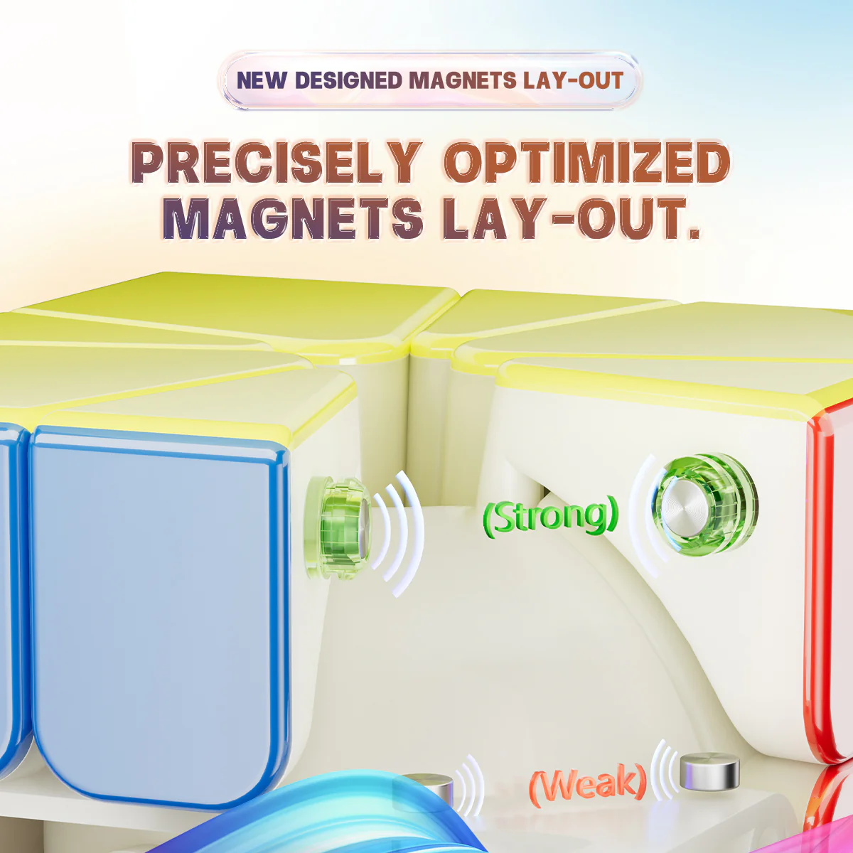 YJ MGC SQ-1 V2 (Magnetic + UV Coated) - Image 8