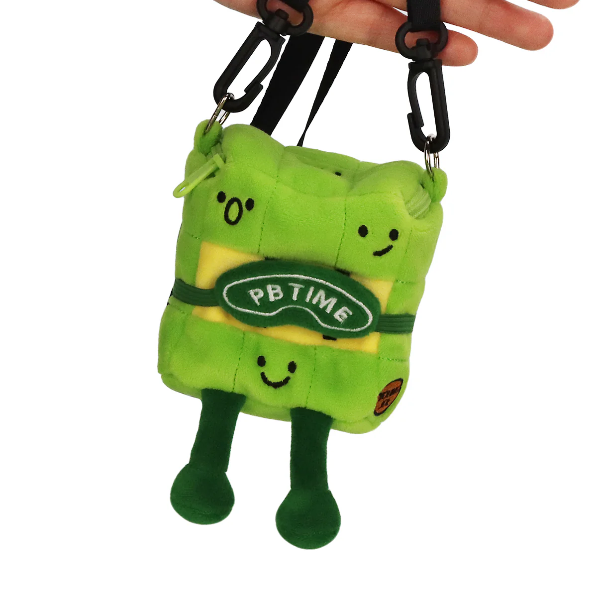 YJ PBTime Plush Crossbody Bag - Image 7