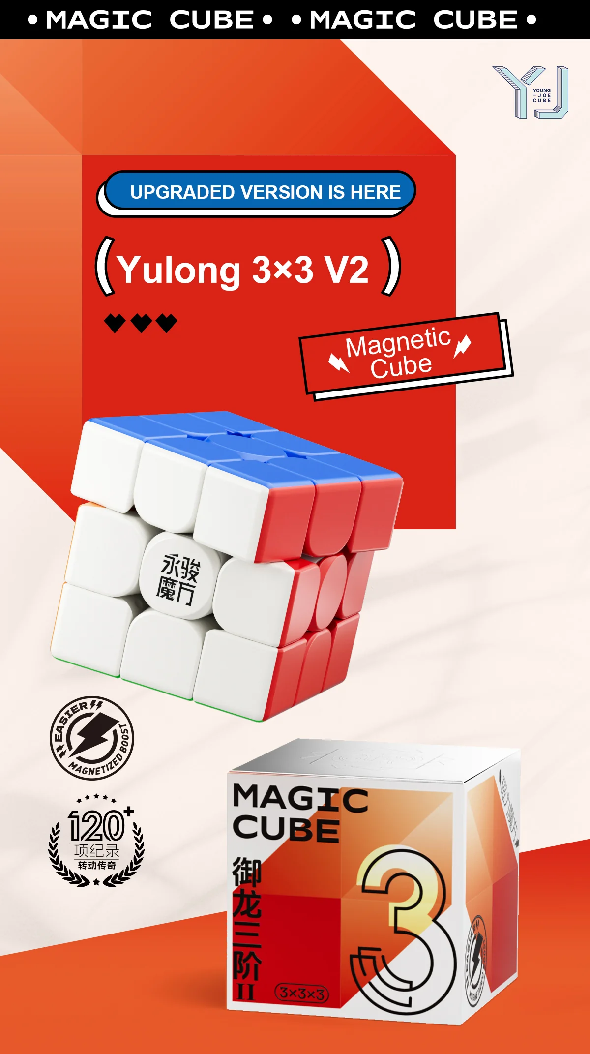 YJ YuLong 3x3 V3 M - Image 4