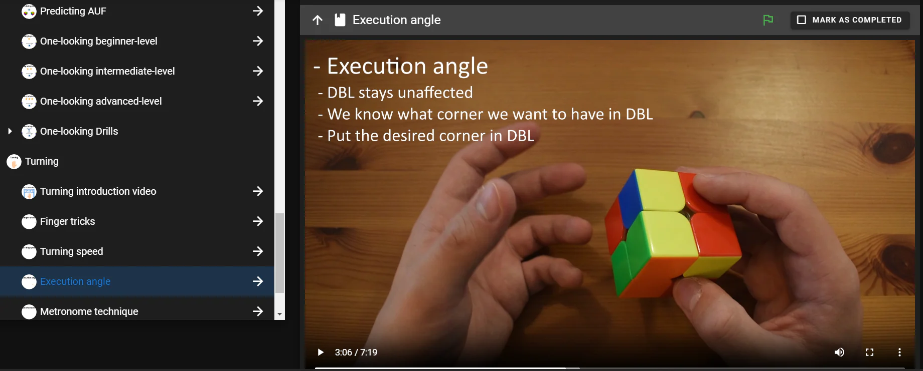 Your 2x2 Journey with Antonie [Cubing.GG Digital Course] - Image 5