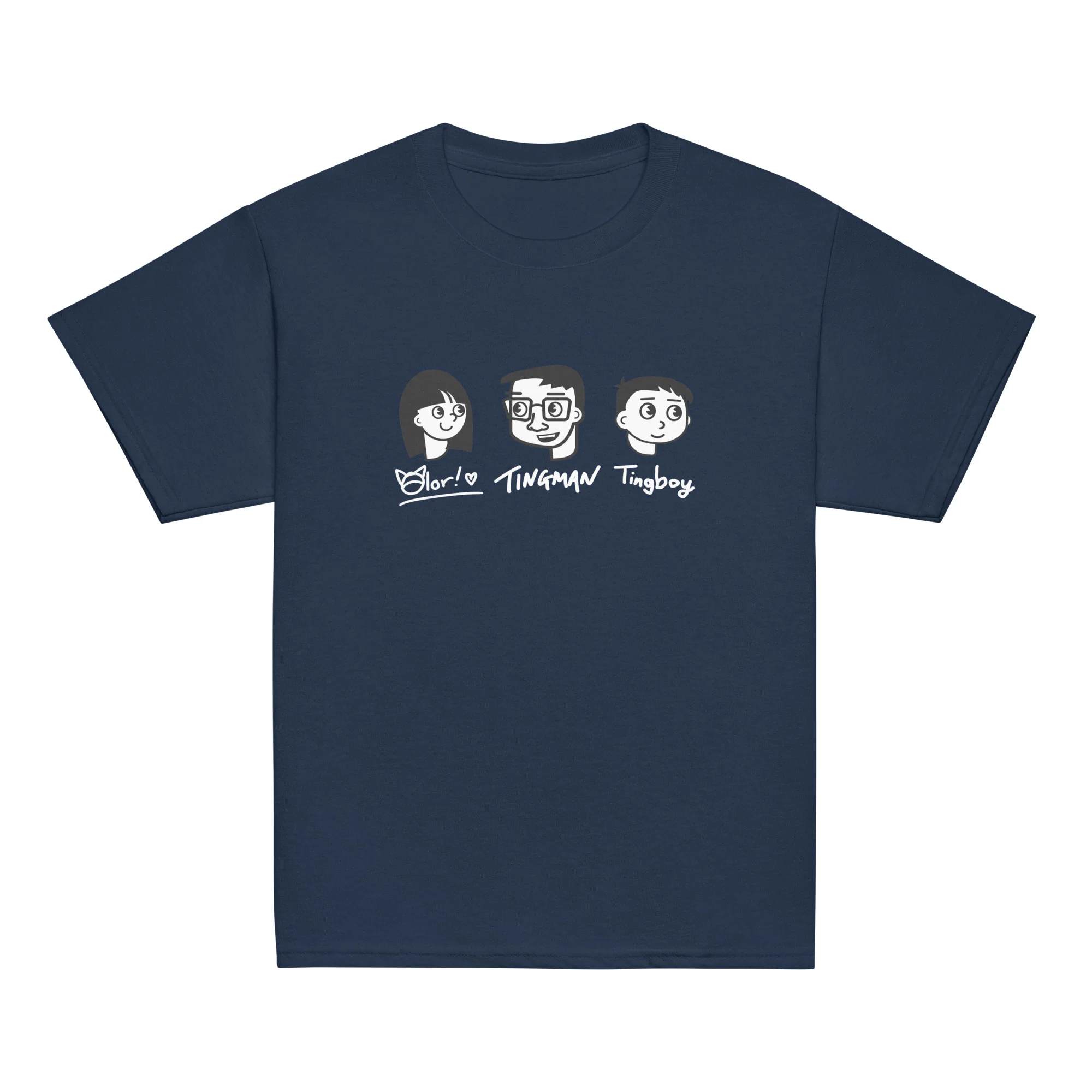 Tingman Signature Youth T-Shirt - Image 2