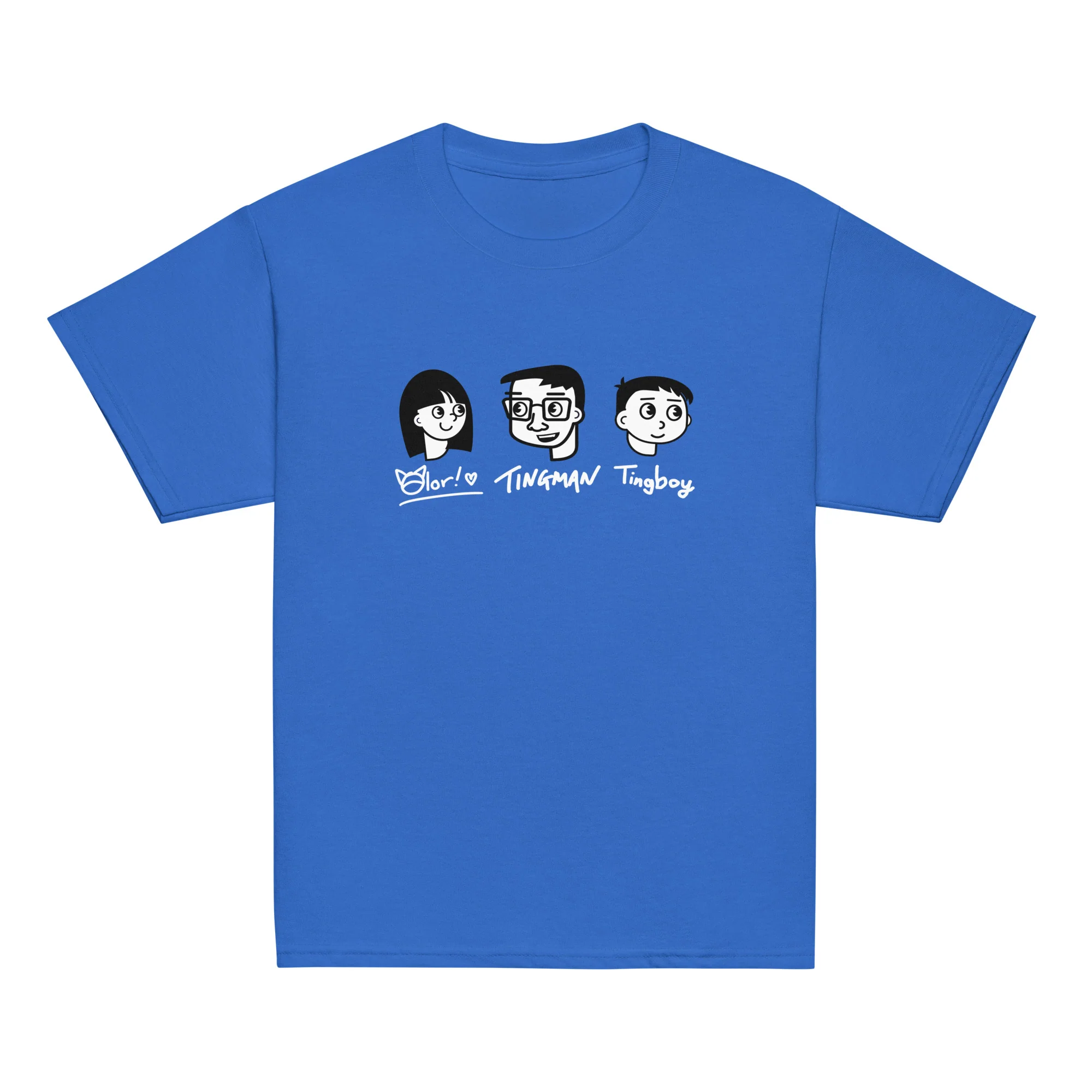 Tingman Signature Youth T-Shirt - Image 3