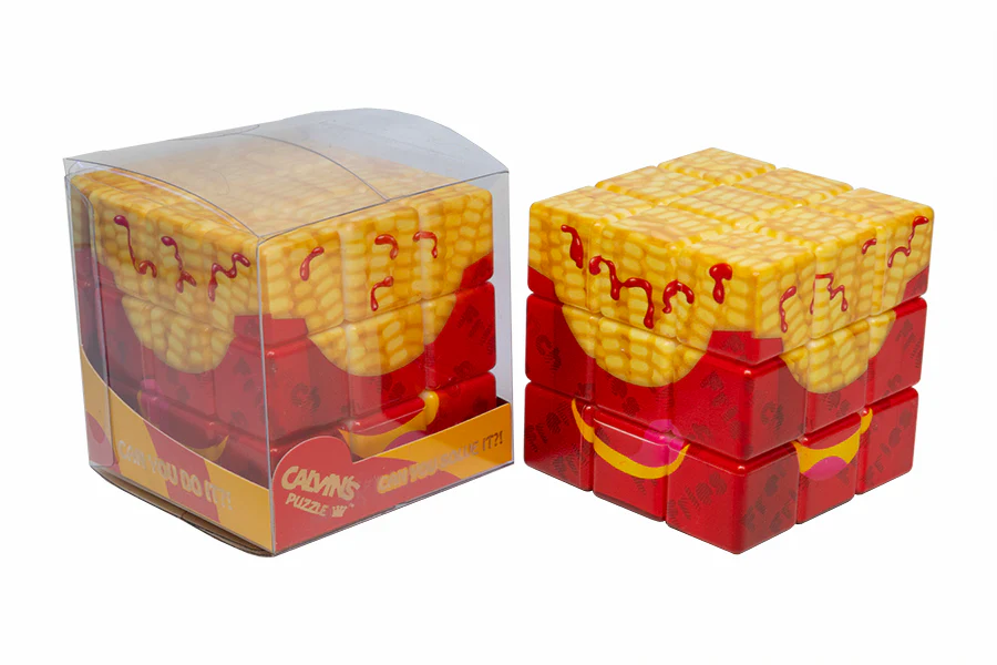 Yummy French Fries 3x3x3