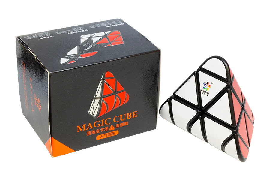 YuXin Black Penrose Pyraminx