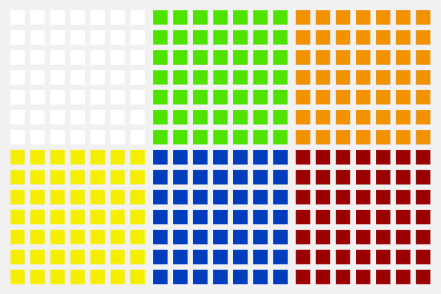 YuXin Hays 7 7x7 Sticker Set - Image 3