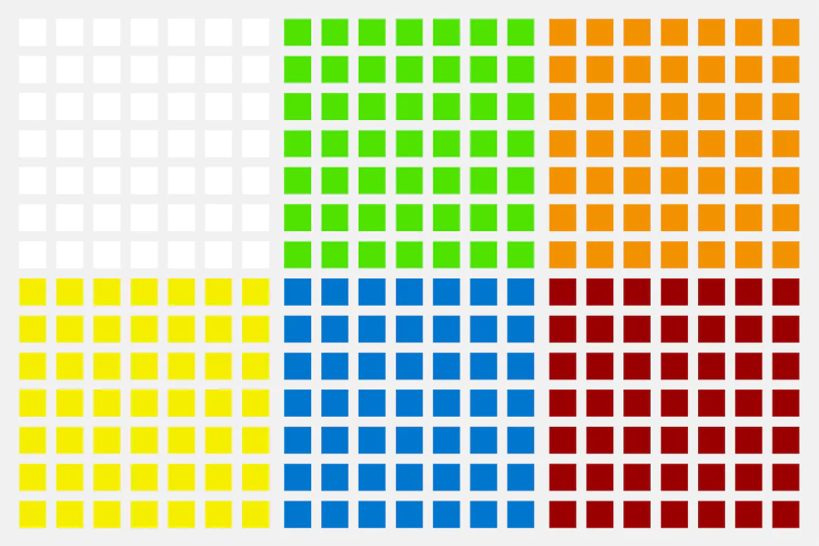 YuXin Hays 7 7x7 Sticker Set - Image 4