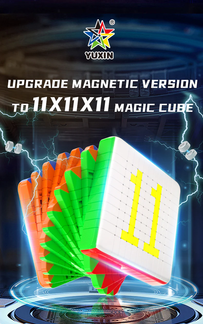 YuXin HuangLong 11x11 V2 (Magnetic) - Image 12
