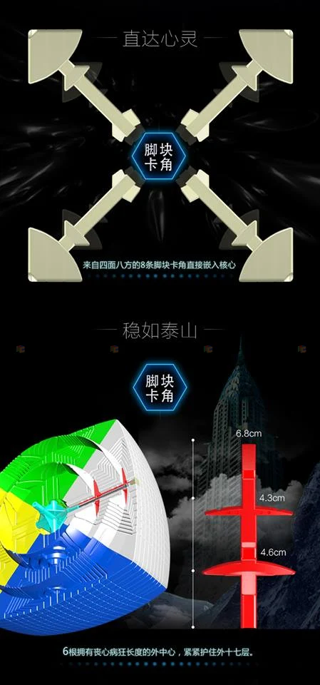 YuXin HuangLong 17x17 - Image 7
