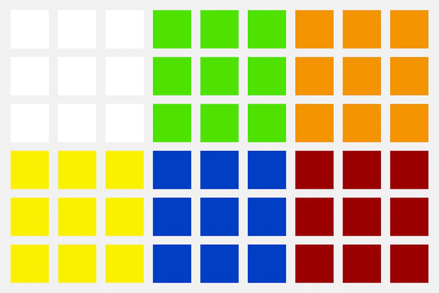 YuXin HuangLong 3x3 Sticker Set - Image 3