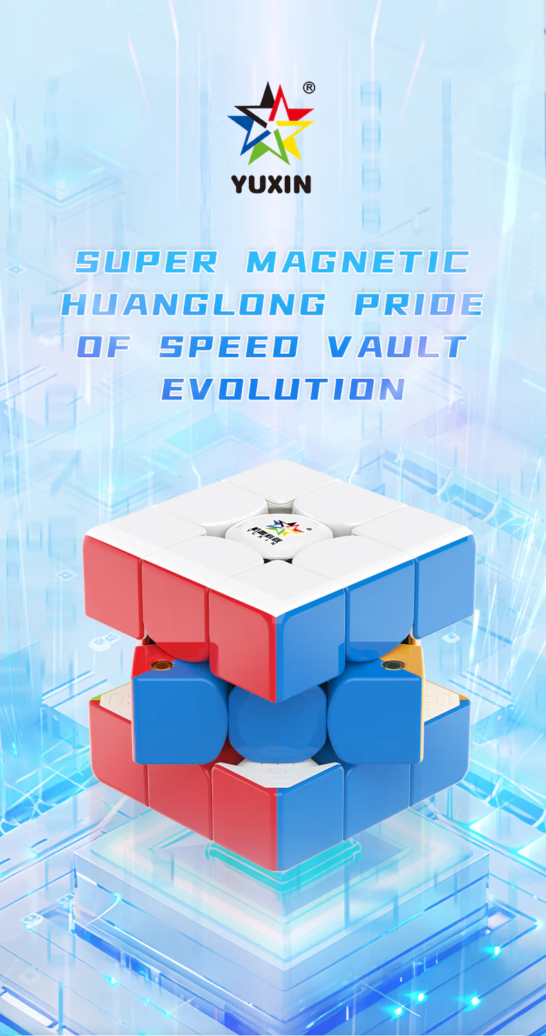 YuXin HuangLong 3x3 V2 M - Image 2