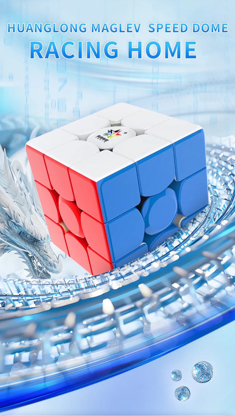 YuXin HuangLong 3x3 V2 M - Image 5
