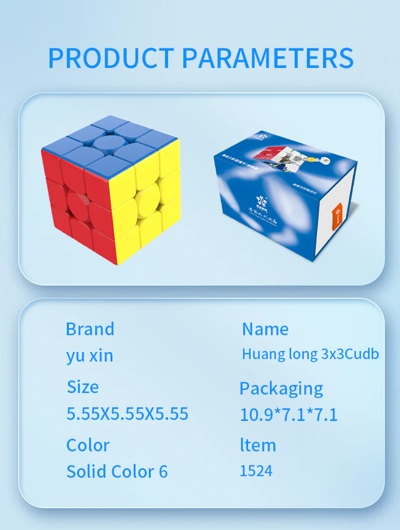 YuXin HuangLong 3x3 V2 M (UV Coated) - Image 16
