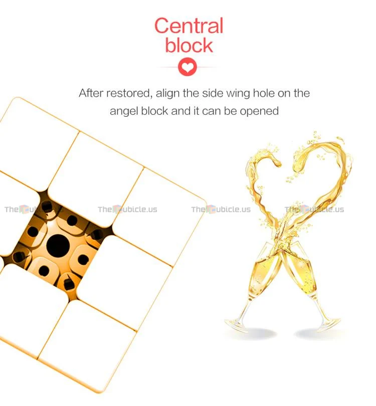 YuXin Love Treasure Box 3x3 - Image 6
