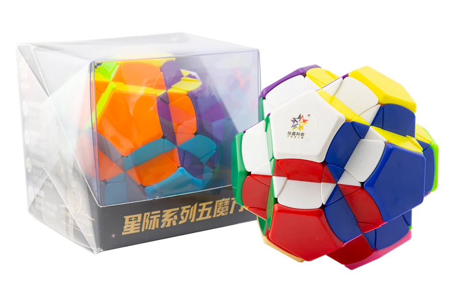 YuXin Star-Burst Megaminx