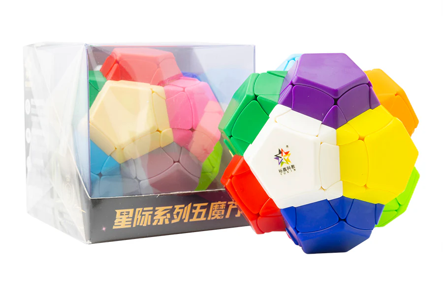 YuXin Star-Path Megaminx