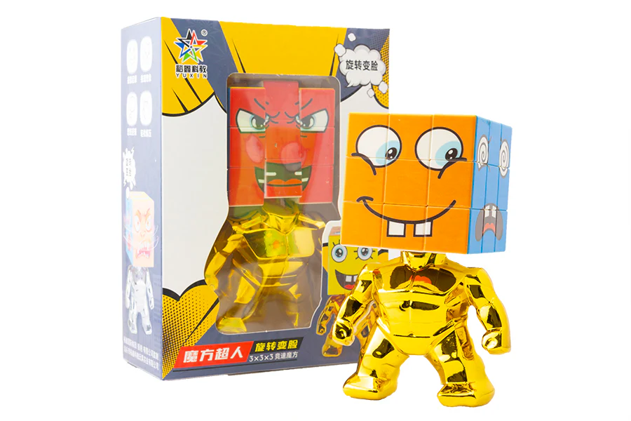 YuXin Super Hero Cube 3x3 (5.6cm) - Image 2
