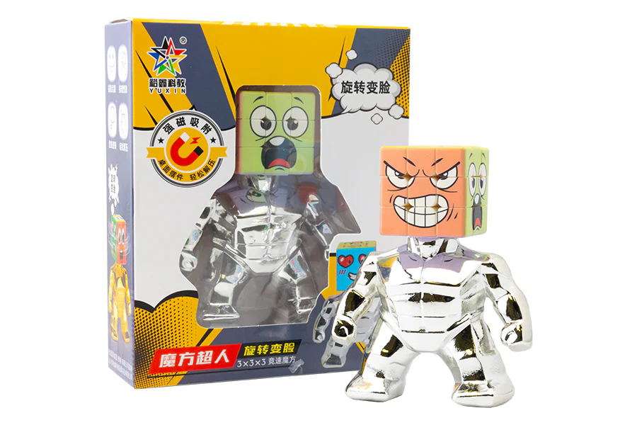 YuXin Super Hero Cube 3x3 Mini (3.5cm)