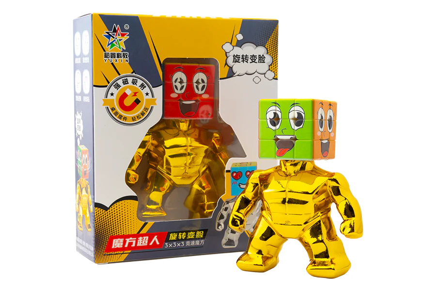 YuXin Super Hero Cube 3x3 Mini (3.5cm) - Image 2