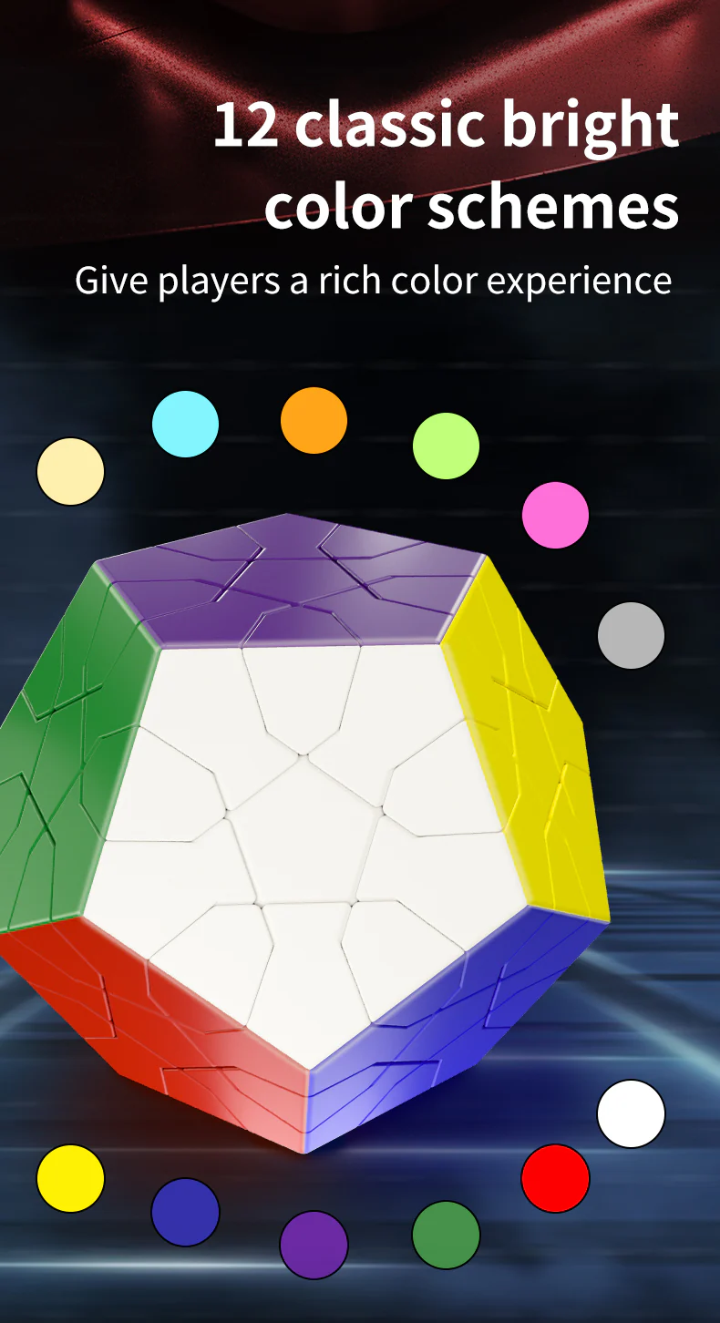 YuXin Touring Megaminx - Image 10