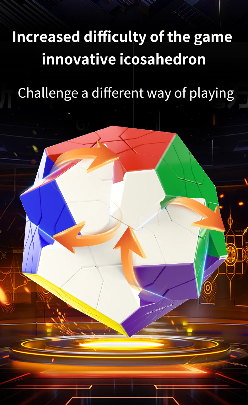 YuXin Touring Megaminx - Image 6