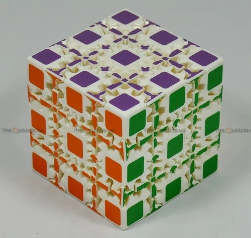 Z 5x5 Gear Cube - Image 2