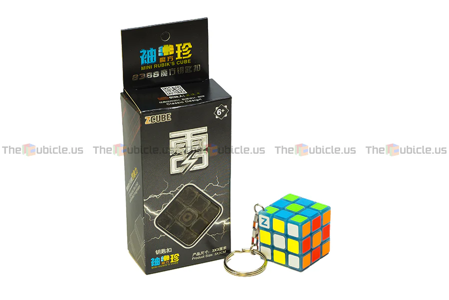 Z Mini 3x3 Keychain Cube - Image 2