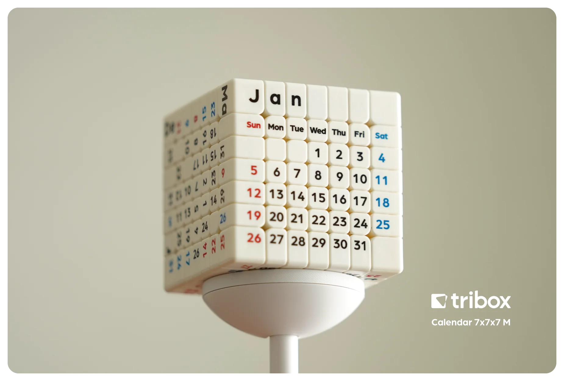 ZCube + Tribox Calendar 7x7 (Magnetic) - Image 10
