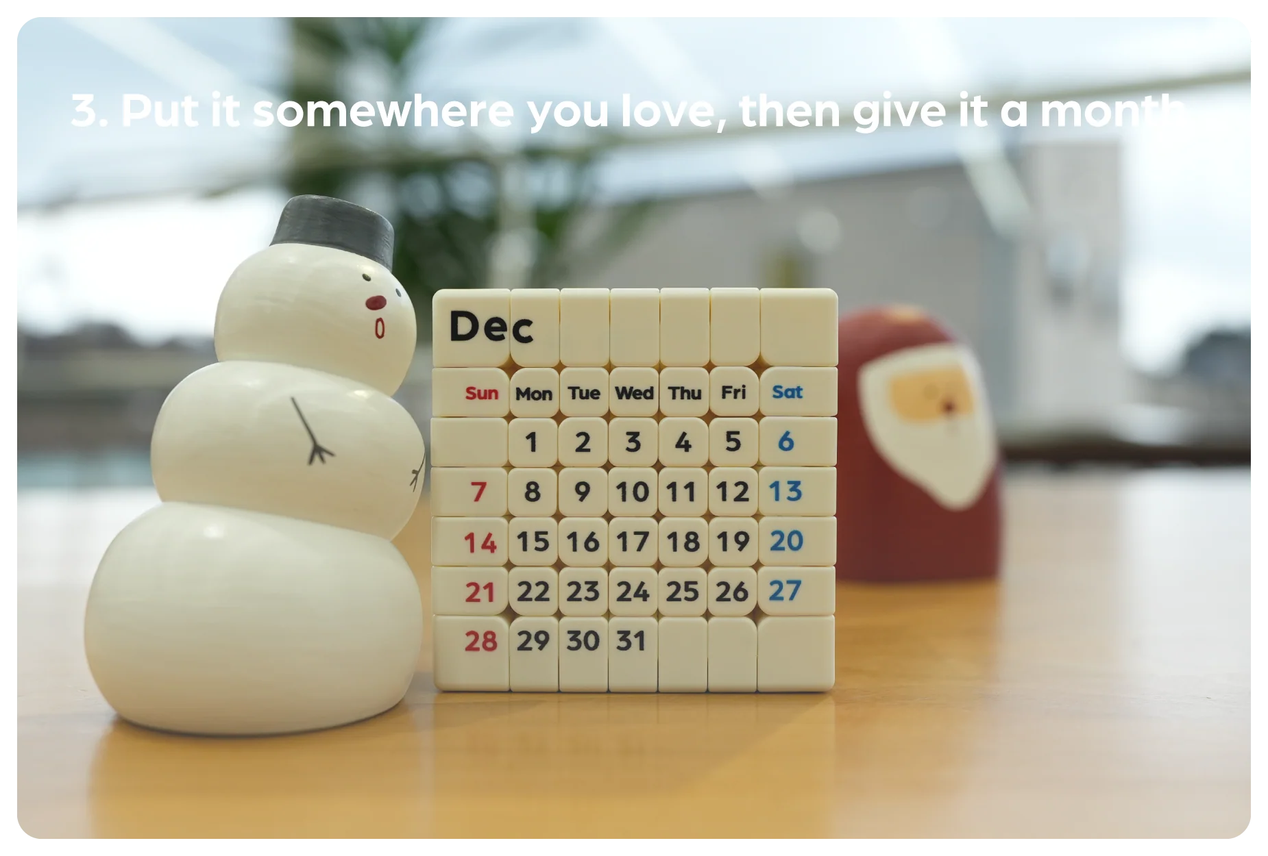ZCube + Tribox Calendar 7x7 (Magnetic) - Image 14