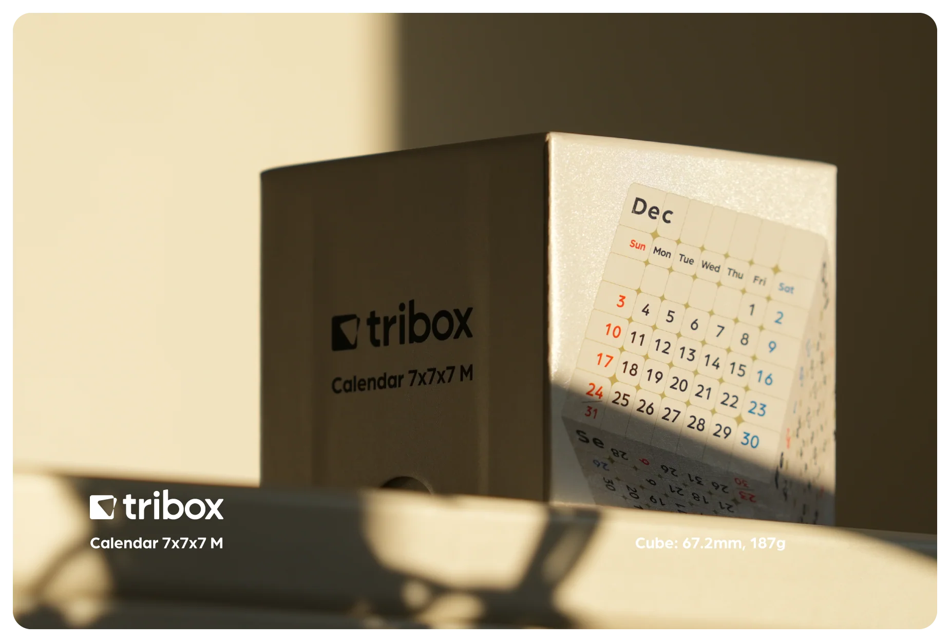 ZCube + Tribox Calendar 7x7 (Magnetic) - Image 16