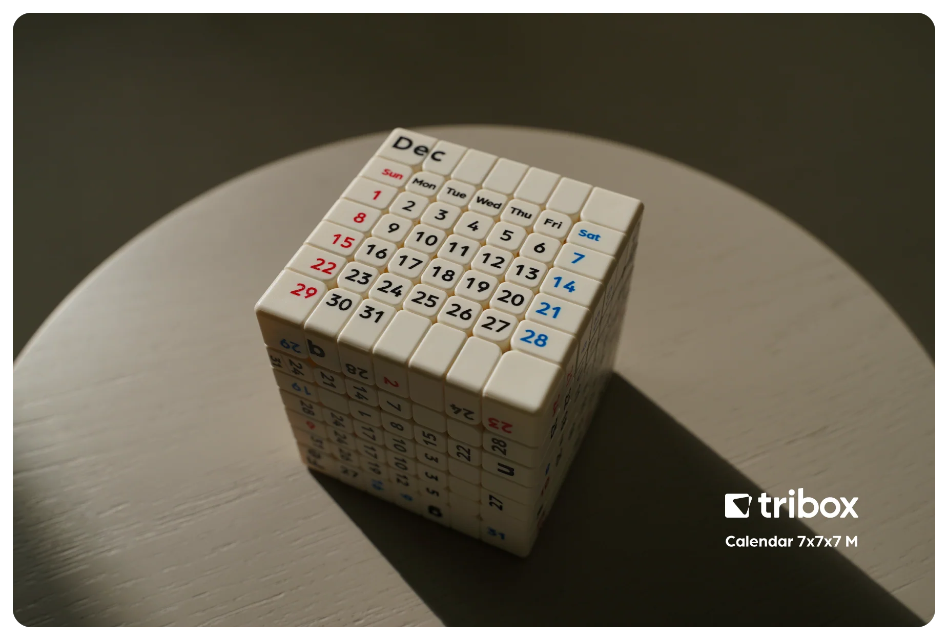 ZCube + Tribox Calendar 7x7 (Magnetic) - Image 5