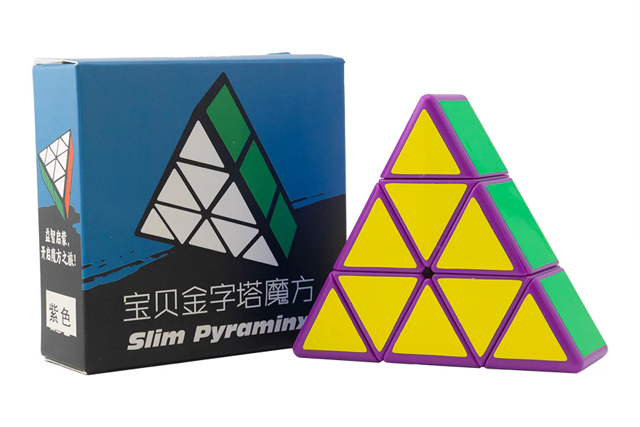 ZePuzzles Slim Pyraminx (Limited Edition) - Image 2