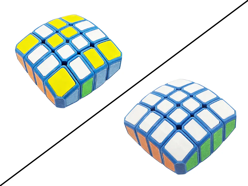 ZePuzzles 1x4x4 Floppy Cube - Image 2