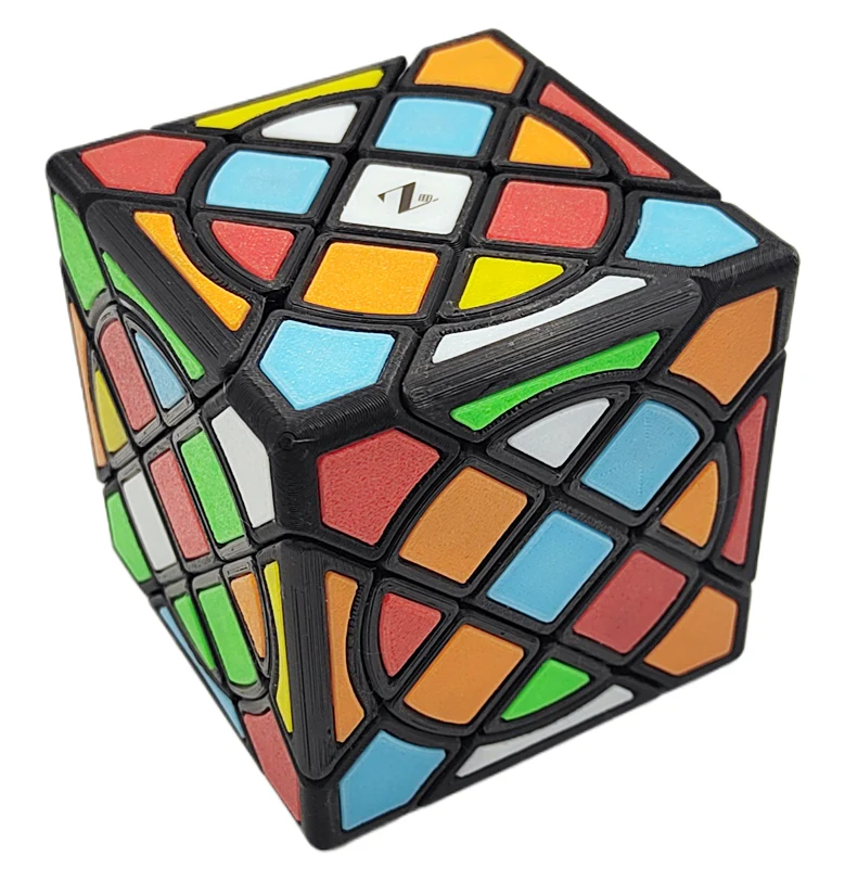 ZePuzzles Circle Compy Cube (Tiled) - Image 2
