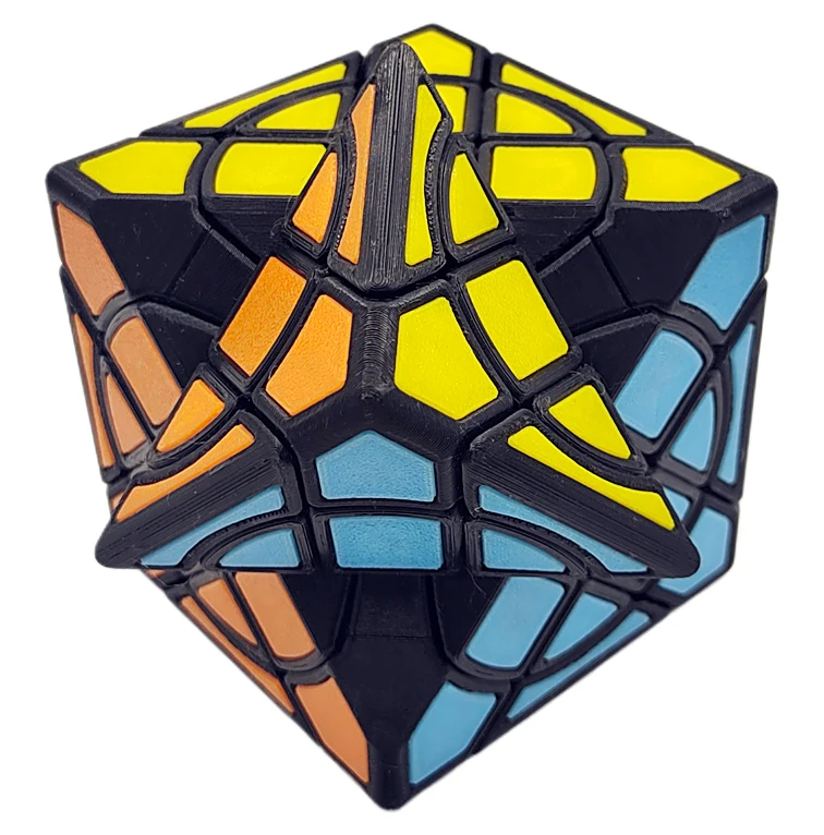 ZePuzzles Circle Compy Cube (Tiled) - Image 3