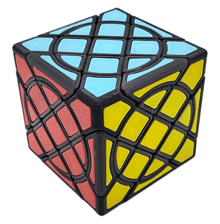 ZePuzzles Circle Compy Cube (Tiled) - Image 4