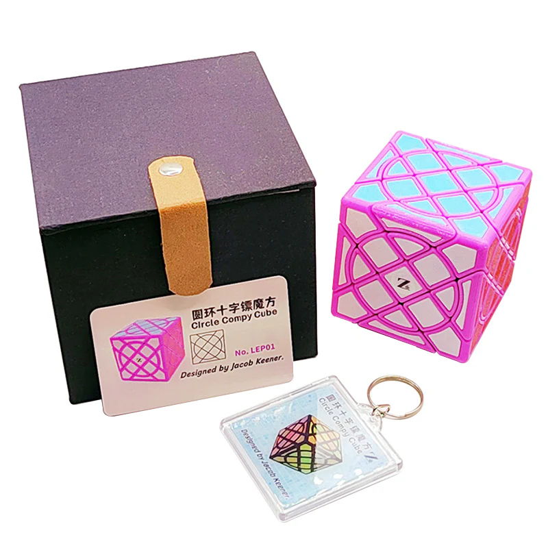 ZePuzzles Circle Compy Cube (Tiled) (Limited Edition) - Image 3